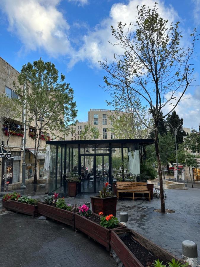 סוויטה ירושלים Aparthotel Εξωτερικό φωτογραφία